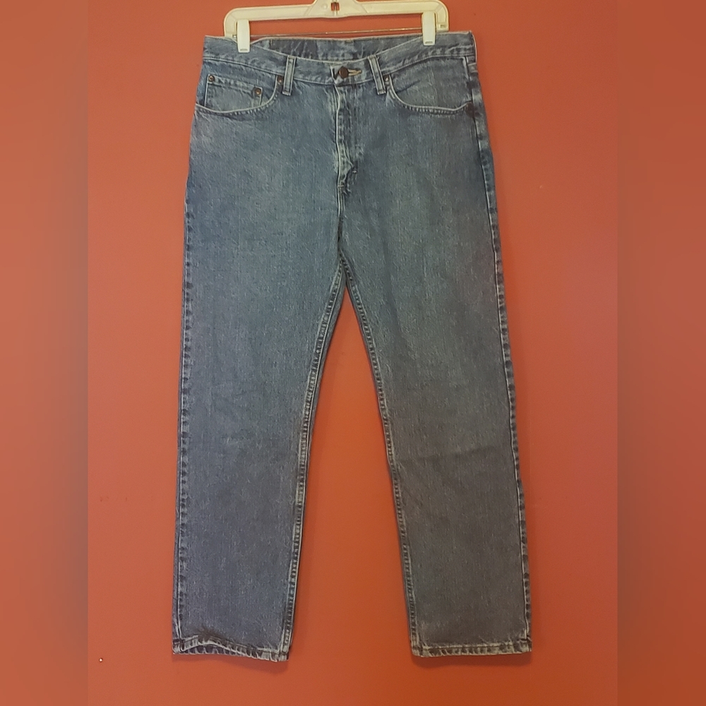 Mens Wrangler Blue Jeans Size 32 x 30
